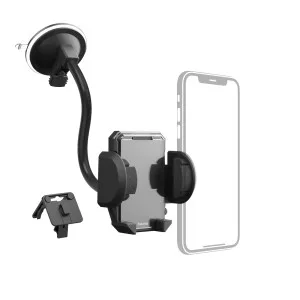 Hama Multi 2IN1 Phone Holder Kit Windscrn