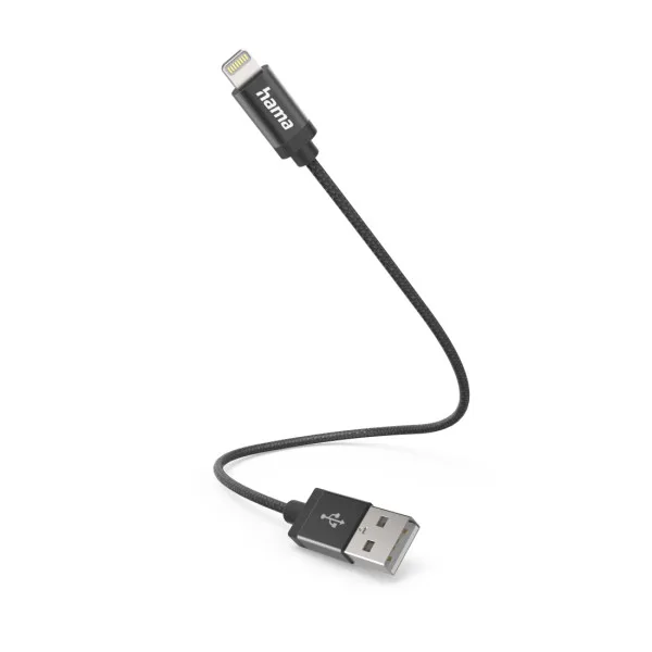 Hama Usba to Lightning Charge Cabl 0.2m