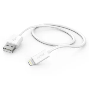 Hama Usba to Lightning Charge Cabl 1m WH