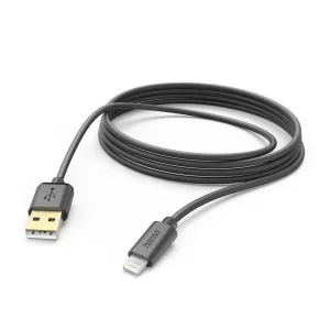 Hama Charging Cable Usba - Ltng 3m BLK