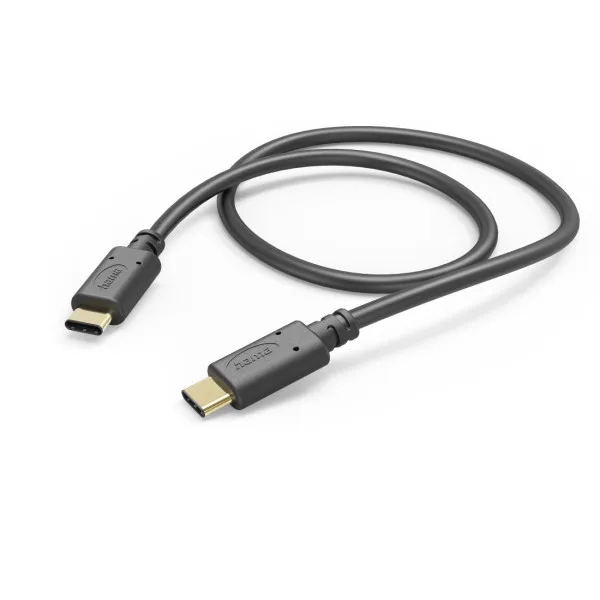 Hama Charge Cable USB-C - USB-C 1.5m BLK Hama Charge Cable USB-C - USB-C 1.5m BLK