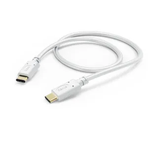 Hama Charge Cable USB-C - USB-C 1.5m Wht