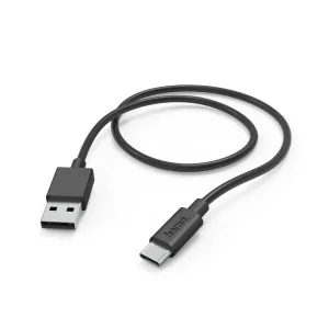 Hama Charge Cable Usba - USB-C 1m BLK