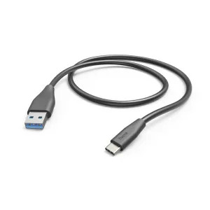 Hama Charge Cable Usba - USB-C 1.5m BLK