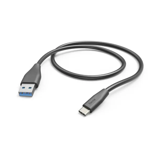 Hama Charge Cable Usba - USB-C 1.5m BLK
