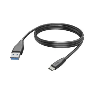 Hama Charging Cable USB-C - Usba 3m BLK
