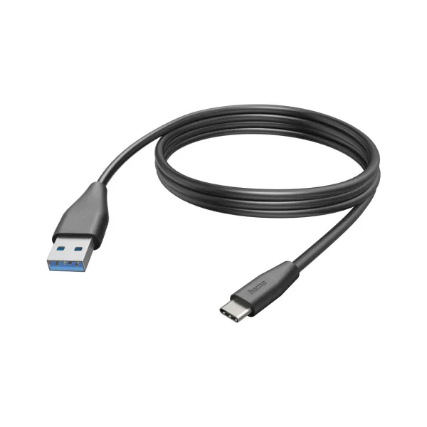 Hama Charging Cable USB-C - Usba 3m BLK