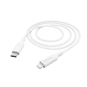 Hama Charging Cable USB-C Lightng 1m Wht
