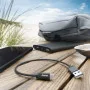 Hama Charging Cable Usba - USB-C 0.2m BLK