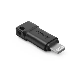 Hama USB-C Adapt - Lightning Plug Mfi BLK