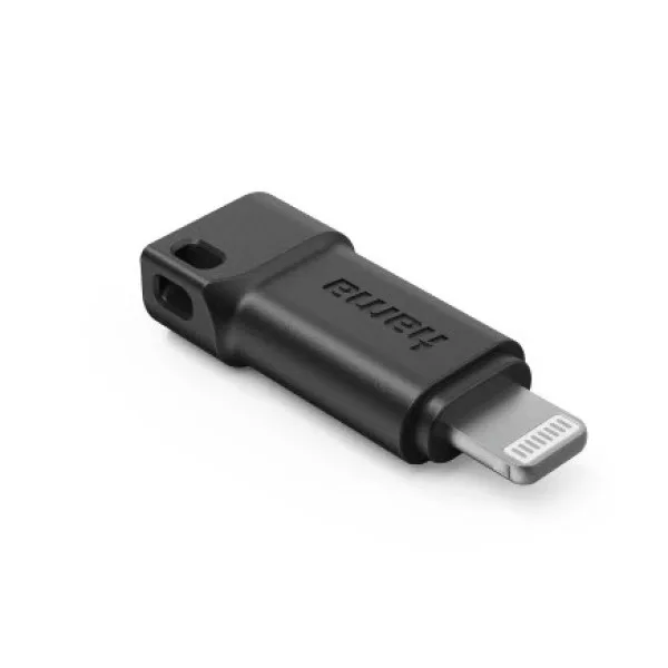 Hama USB-C Adapt - Lightning Plug Mfi BLK Hama USB-C Adapt - Lightning Plug Mfi BLK