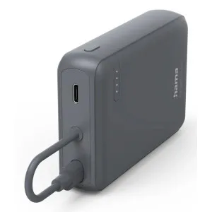 Hama Travel Power Pack 10000 Mah Grey