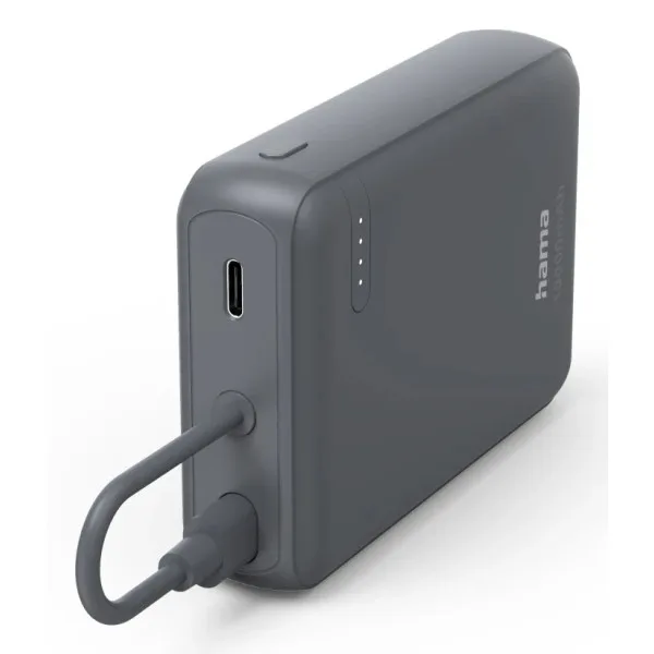 Hama Travel Power Pack 10000 Mah Grey