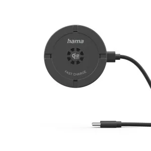 Hama Wireless QI2 25W Cooling Charger BLK