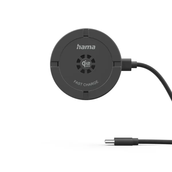 Hama Wireless QI2 25W Cooling Charger BLK Hama Wireless QI2 25W Cooling Charger BLK