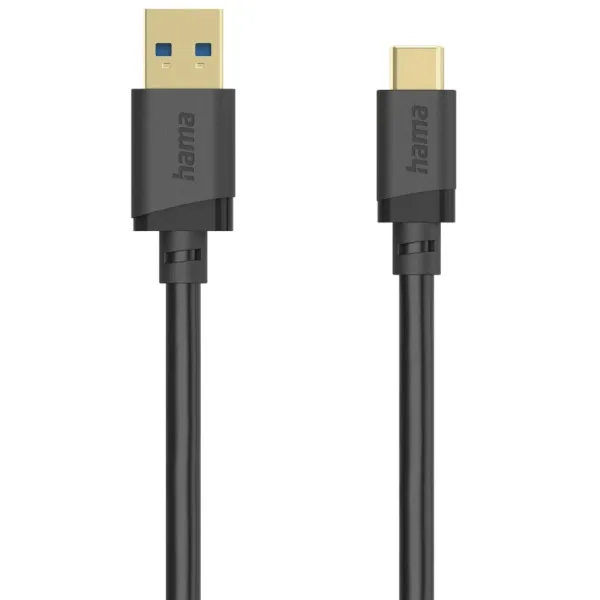 Hama USB Cable Usba USB-C Plug 3.2 0.75m