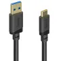 Hama USB Cable A Plug C Plug Gen 3.2 1.5m