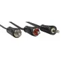 Hama Audio Cable 3.5mm Jack to 2 Rca 1.5m