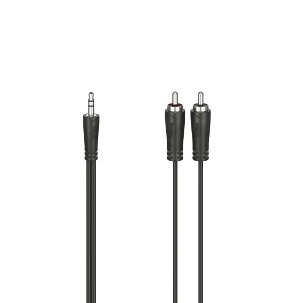 Hama Audio Cable 3.5mm Jack to 2 Rca 1.5m
