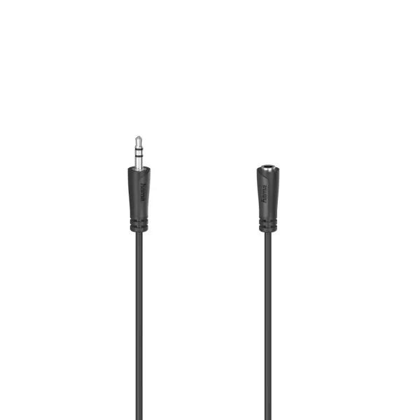 Hama Audio Cable 3.5mm Jack to Socket 3m