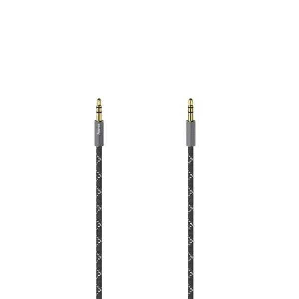 Hama Audio Cable 3.5mm Jack Metal 1.5m