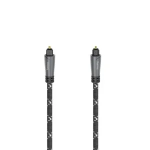 Hama Audio Optical Cabl Odt Plug Metal 3m