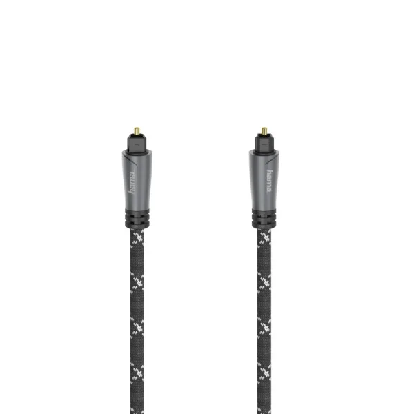 Hama Audio Optical Cabl Odt Plug Metal 3m