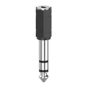 Hama Audio Adapter 3.5mm - 6.3mm Jack