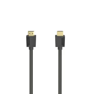 Hama HDMI Cable Cert Plug-Plug 1m 8K BLK