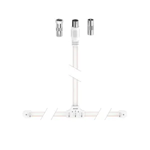 Hama Dab+/FM Dipole Antenna 1.75m