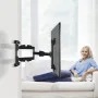 Hama TV Wall Bracket Swivel 165cm 25kg