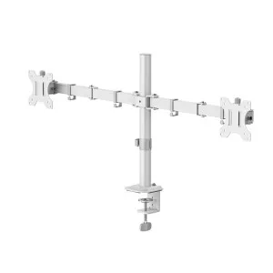 Hama Monitor Mount Height Adj 13-35 Wht