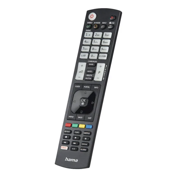Hama Universal TV Remote LG IR Teach Hama Universal TV Remote LG IR Teach