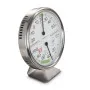Hama Tahiti Thermometer 11cm Silver