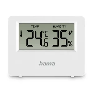 Hama Ebro Therm/Hygrometer Digital White
