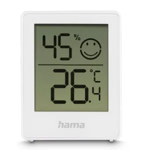 Hama Baros Themometer Digital 2PACK White
