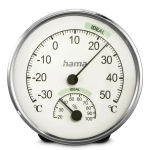Hama Chios Therm/Hygrometer Sil/Wht