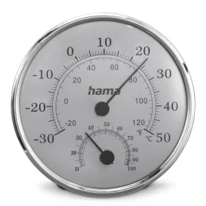 Hama Saipan Thermometer Hygrometer Sil