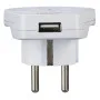 Hama World Travel Adapt 2 and 3-PIN 1USB