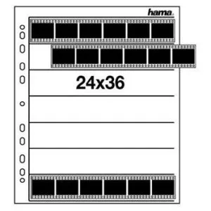 Hama Negative Sleeve Glassine 24X36 100PC