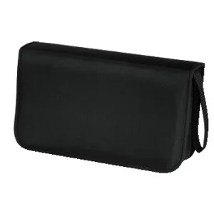 Hama CD/Dvd/Blu-Ray Wallet 80 Black