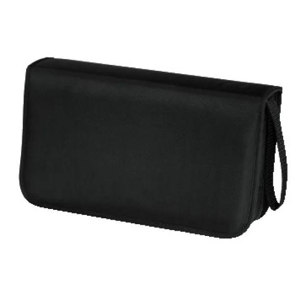 Hama CD/Dvd/Blu-Ray Wallet 80 Black Hama CD/Dvd/Blu-Ray Wallet 80 Black