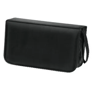 Hama CD/Dvd/Blu-Ray Wallet 120 Black