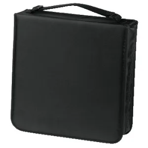 Hama CD/Dvd/Blu-Ray Wallet 208 Black