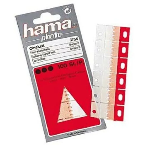 Hama Cinekett S 8 Splicing Tape 100PCS