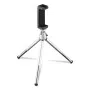 Hama Fancy 2IN1 Mini Tripod 16cm Silver
