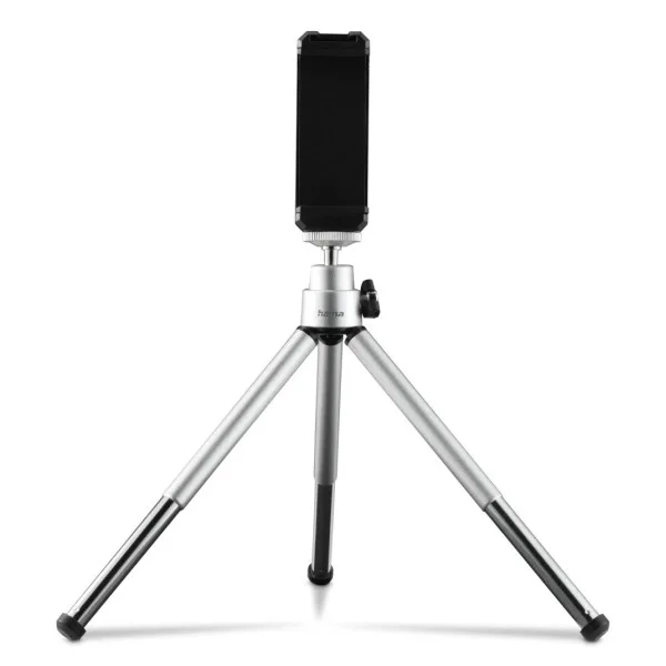 Hama Fancy 2IN1 Mini Tripod 16cm Silver