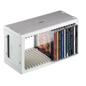 Hama Cd-Rom Rack 20 Slot Grey