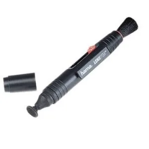 Hama Lens Pen Cleaning Brush Black
