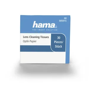 Hama Optical Lens Clean Paper 5X 30 Pages